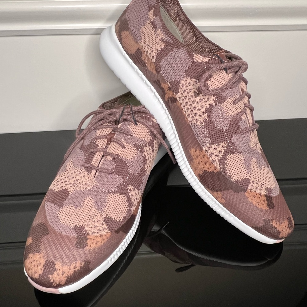 Cole Haan 2.Zerogrand Stitchlite Wingtip Oxford’s Camo NWOT